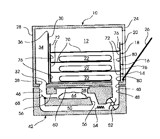 A single figure which represents the drawing illustrating the invention.